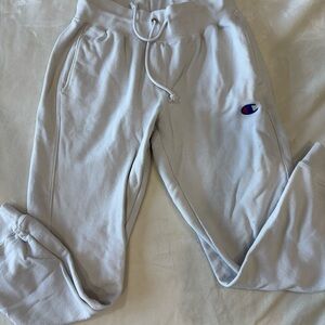 Champion White Sweatpants Casual Comfort